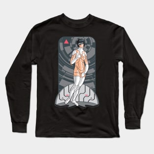 Birth of a Cyborg Long Sleeve T-Shirt